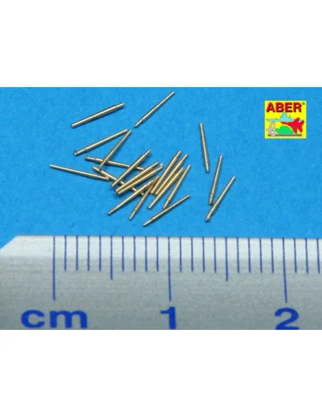 20 pcs 127 mm universal barrels for US Navy ships, 1/700 - Aber Mod...