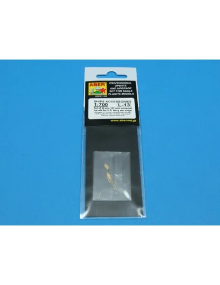 [NO_DESC] 20 pcs 127 mm universal barrels for US Navy ships, 1/700 ...