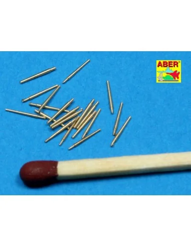 20 pcs 127 mm universal barrels for US Navy ships, 1/700 - Aber Mod...