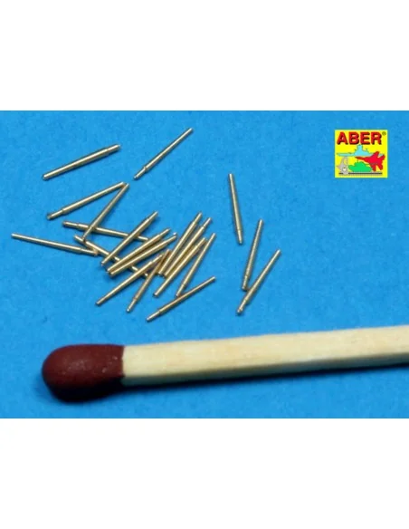 20 pcs 127 mm universal barrels for US Navy ships, 1/700 - Aber Mod...