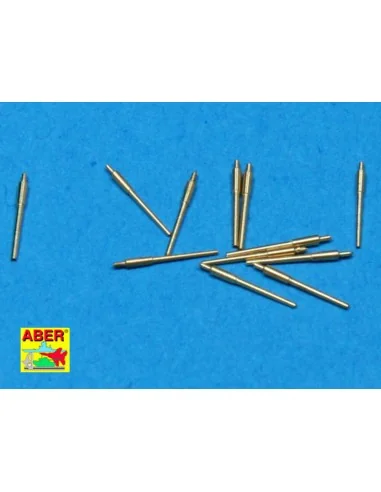 [NO_DESC] 12 pcs 150 mm barrels for Bismarck, 1/700 - Aber Models R...