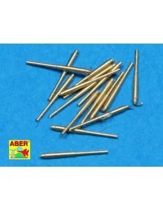 16 luf 105 mm typu C/33 do Niemieckich okr., 1/700 - Aber Models RE... 2
