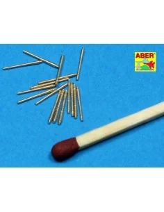 [NO_DESC] 16 pcs 105 mm in C/37 mount for German, 1/700 - Aber Mode...