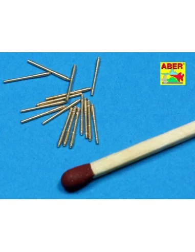 16 pcs 105 mm in C/37 mount for German, 1/700 - Aber Models RE-700 L17