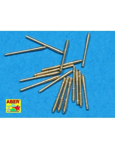 16 pcs 105 mm in C/37 mount for German, 1/700 - Aber Models RE-700 L17