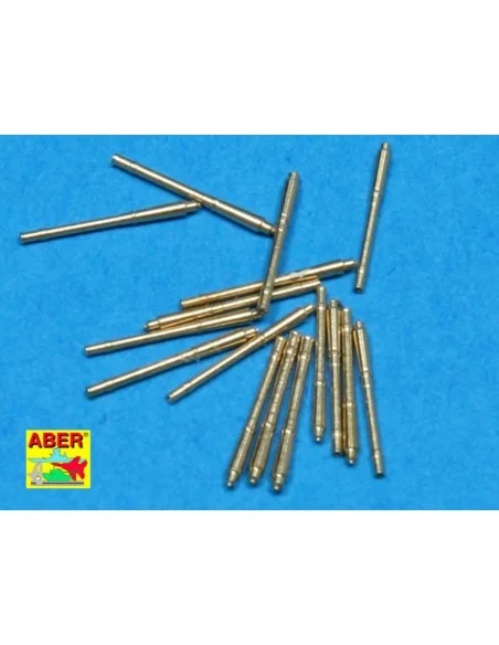 16 pcs 105 mm in C/37 mount for German, 1/700 - Aber Models RE-700 L17