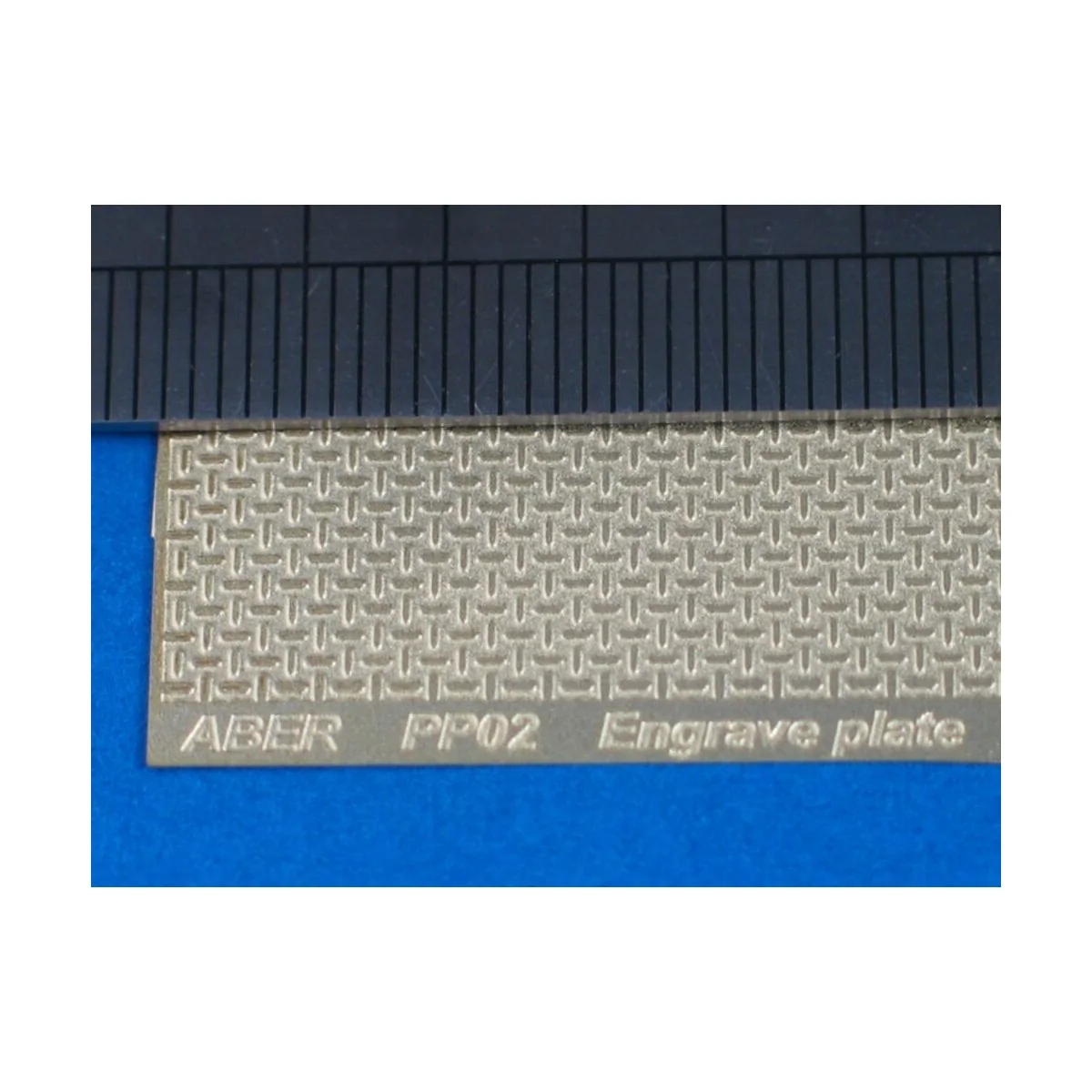 Engrave plate - Aber Models PP02
