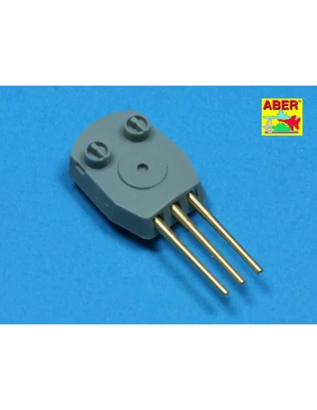 9 pcs 406 mm barrels for Nelson, Rodney, 1/700 - Aber Models RE-700...