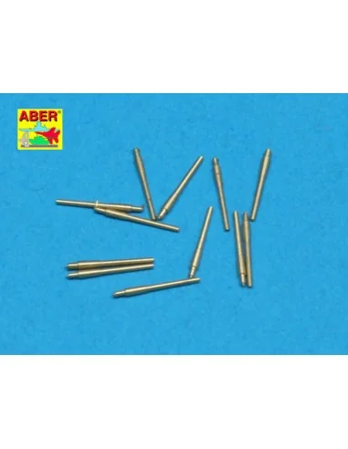 [NO_DESC] 12 pcs 152 mm barrels for Nelson, Rodney, 1/700 - Aber Mo...