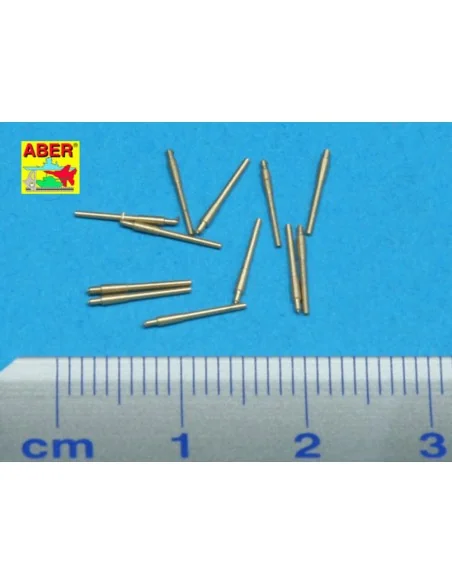 [NO_DESC] 12 pcs 152 mm barrels for Nelson, Rodney, 1/700 - Aber Mo...