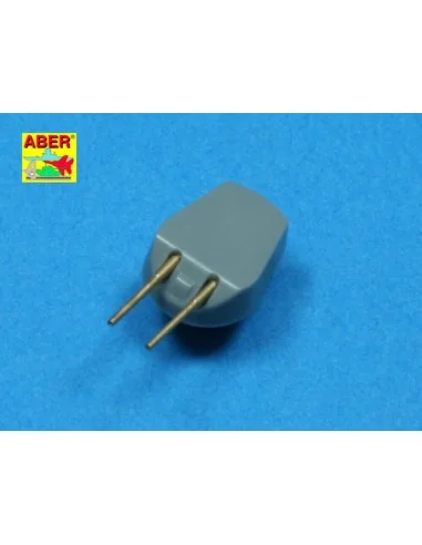 12 pcs 152 mm barrels for Nelson, Rodney, 1/700 - Aber Models RE-70...