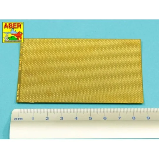 Engrave plate - Aber Models PP02