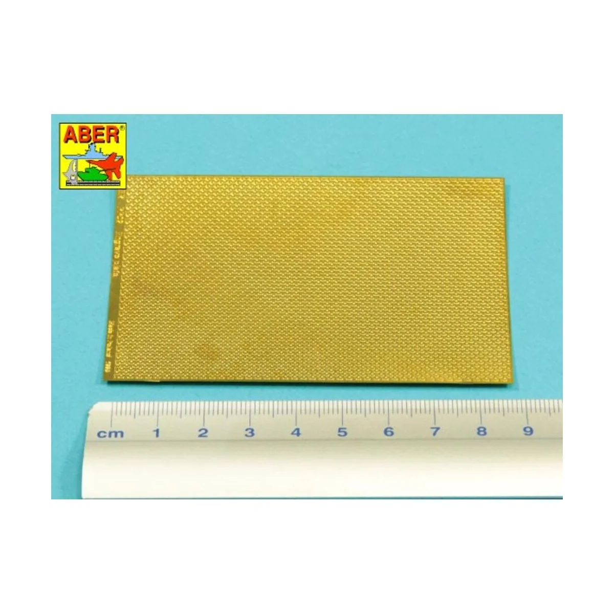 Engrave plate - Aber Models PP02