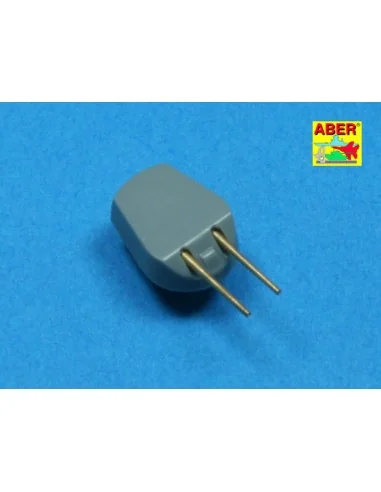 12 pcs 152 mm barrels for Nelson, Rodney, 1/700 - Aber Models RE-70...