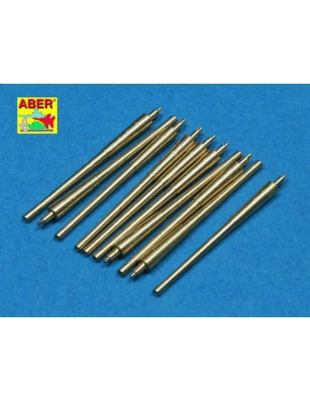 10 pcs 356 mm barrels Navy King George V, 1/700 - Aber Models RE-70...