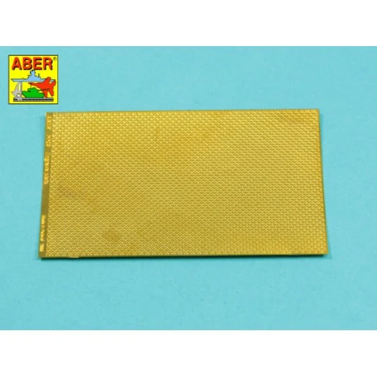 Engrave plate - Aber Models PP02