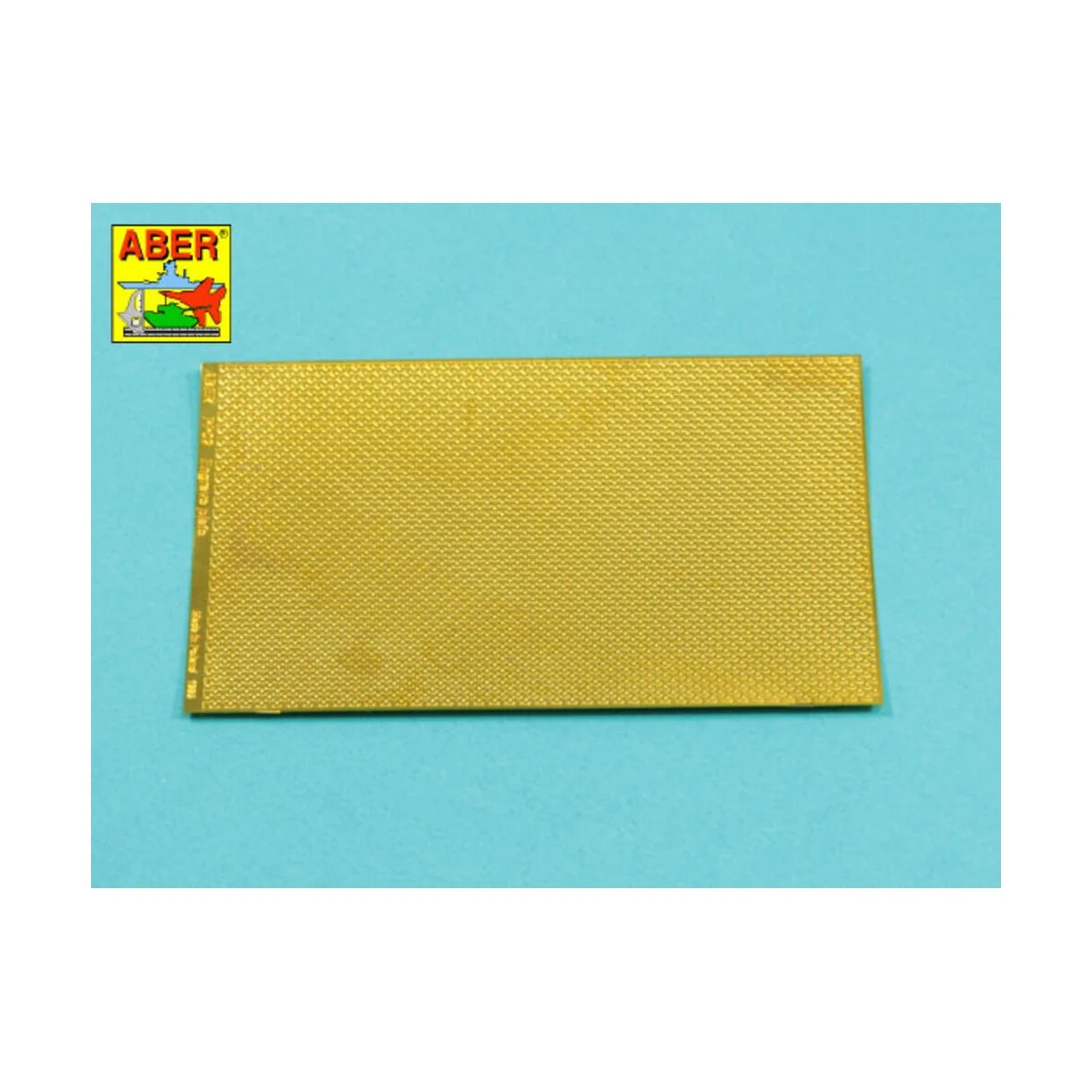 Engrave plate - Aber Models PP02
