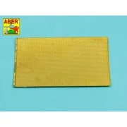 Engrave plate - Aber Models PP02