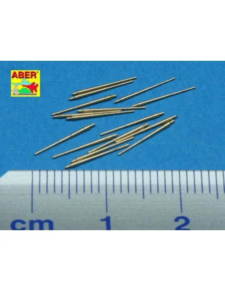 [NO_DESC] 16 pcs 133mm barrels for King George V, 1/700 - Aber Mode...