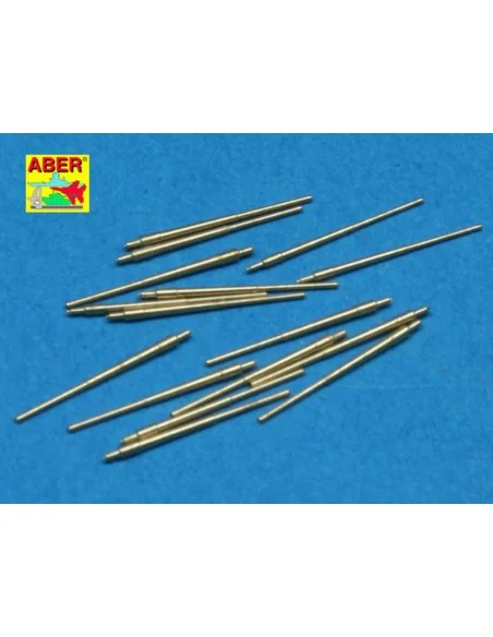 [NO_DESC] 16 pcs 133mm barrels for King George V, 1/700 - Aber Mode...