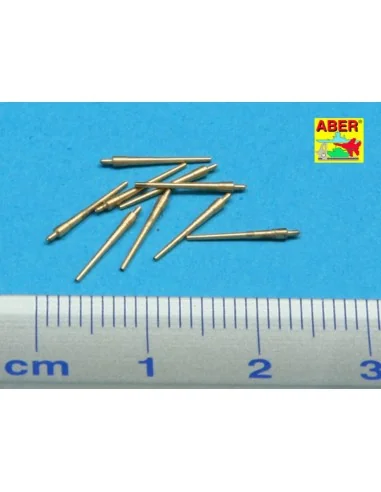 Set of 9 pcs 203 mm barrels for San Francisco type, 1/700 - Aber Mo...