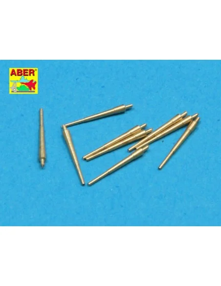 [NO_DESC] Set of 9 pcs 203 mm Barrels for New Orleans type, 1/700 -...