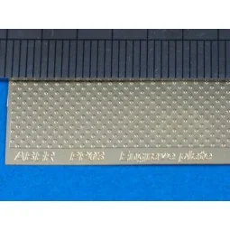 Engrave plate - Aber Models PP03