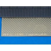Engrave plate - Aber Models PP03