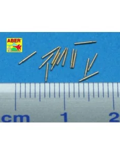 14 pcs 152 mm barrels for Kongo, 1/700 - Aber Models RE-700 L29