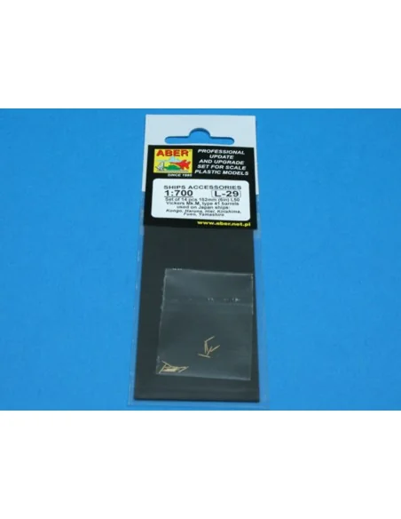 [NO_DESC] 14 pcs 152 mm barrels for Kongo, 1/700 - Aber Models RE-7...