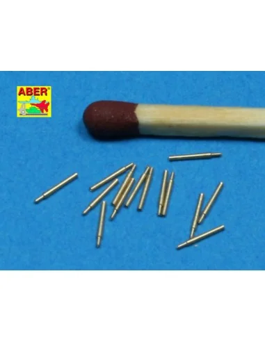 14 pcs 152 mm barrels for Kongo, 1/700 - Aber Models RE-700 L29