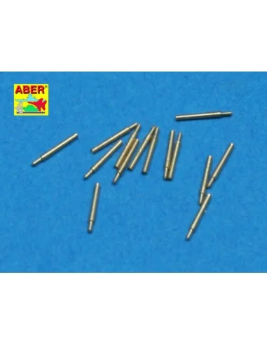 14 pcs 152 mm barrels for Kongo, 1/700 - Aber Models RE-700 L29