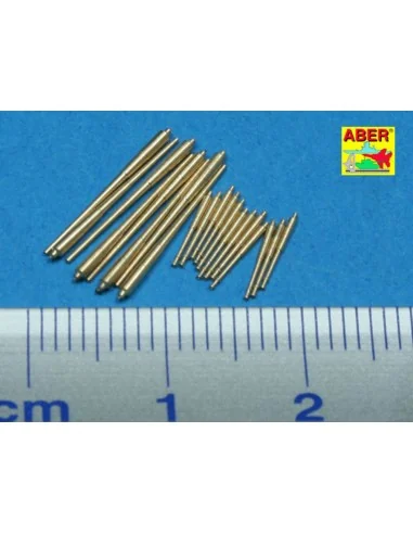 Barrels for Prinz Eugen, 1/700 - Aber Models RE-700 L30