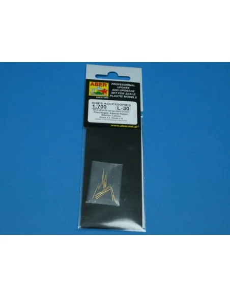 Barrels for Prinz Eugen, 1/700 - Aber Models RE-700 L30