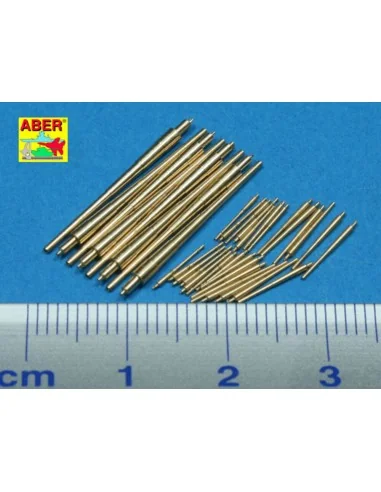 [NO_DESC] Barrels for Bismarck, 1/700 - Aber Models RE-700 L31