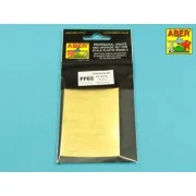 Engrave plate - Aber Models PP03
