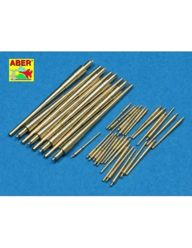Barrels for Bismarck, 1/700 - Aber Models RE-700 L31