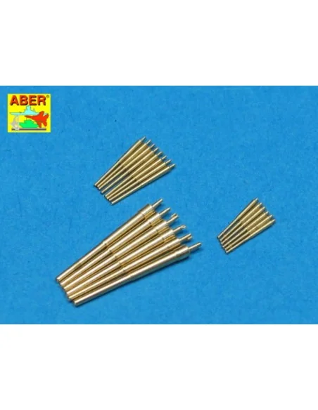 Barrels for Admiral Graf Spee, 1/700 - Aber Models RE-700 L32
