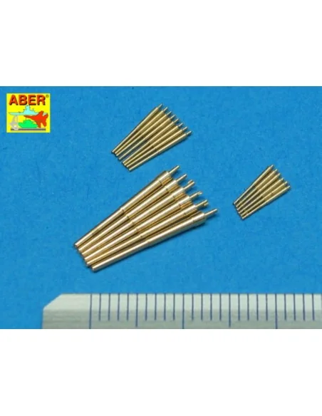 Barrels for Admiral Graf Spee, 1/700 - Aber Models RE-700 L32