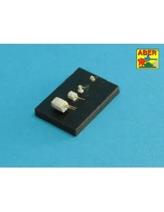 Set of Barrels for Narvic classe destroyers type 1936A: 150mm x 5 3... 2