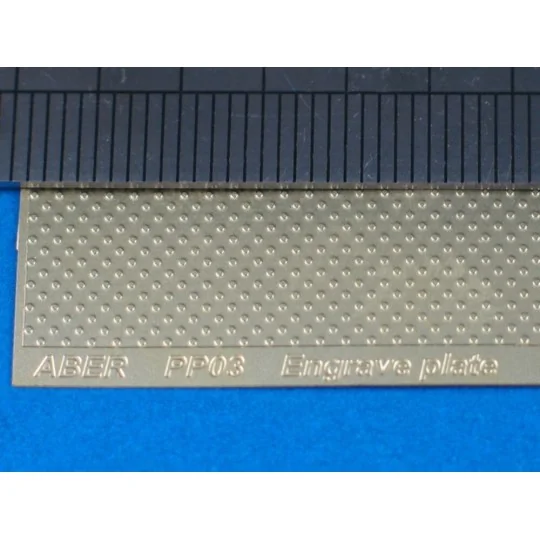Engrave plate - Aber Models PP03