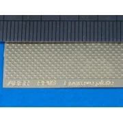 Engrave plate - Aber Models PP03