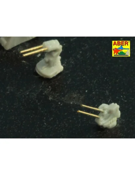 Set of Barrels for Narvic classe destroyers type 1936A: 150mm x 5 3...