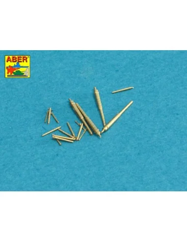 Set of Barrels for Narvic classe destroyers type 1936A: 150mm x 5 3...