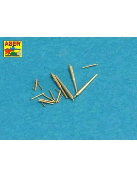 Set of Barrels for Narvic classe destroyers type 1936A: 150mm x 5 3...