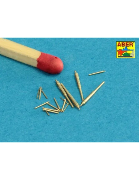 Set of Barrels for Narvic classe destroyers type 1936A: 150mm x 5 3...