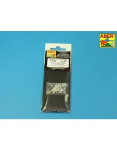 Set of barrels for RN Roma, Littorio or Vittorio Veneto, 1/700 - Ab... 2