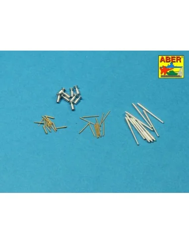 Set of barrels for RN Roma, Littorio or Vittorio Veneto, 1/700 - Ab...