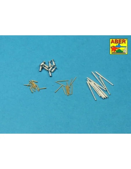 Set of barrels for RN Roma, Littorio or Vittorio Veneto, 1/700 - Ab...