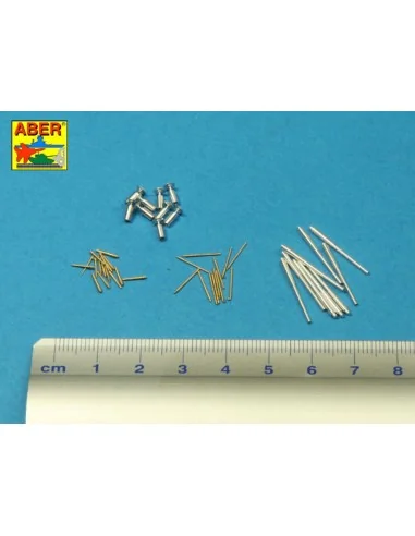 Set of barrels for RN Roma, Littorio or Vittorio Veneto, 1/700 - Ab...